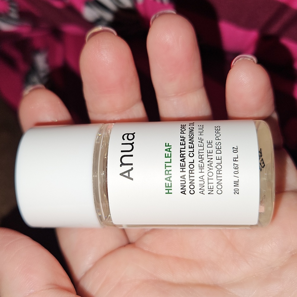 ANUA Heartleaf Pore Control Cleansing Oil 20ml